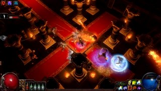 PlayerUp.com - Buy Sell Accounts - Path of Exile - exclusive open beta trailer [HD](1)