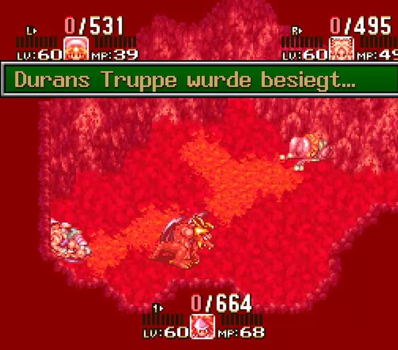 Let's Play Together Secret of Mana 2 German (Nur BlatrixFB) Part 99 - Pogopuschel Action Teil 3