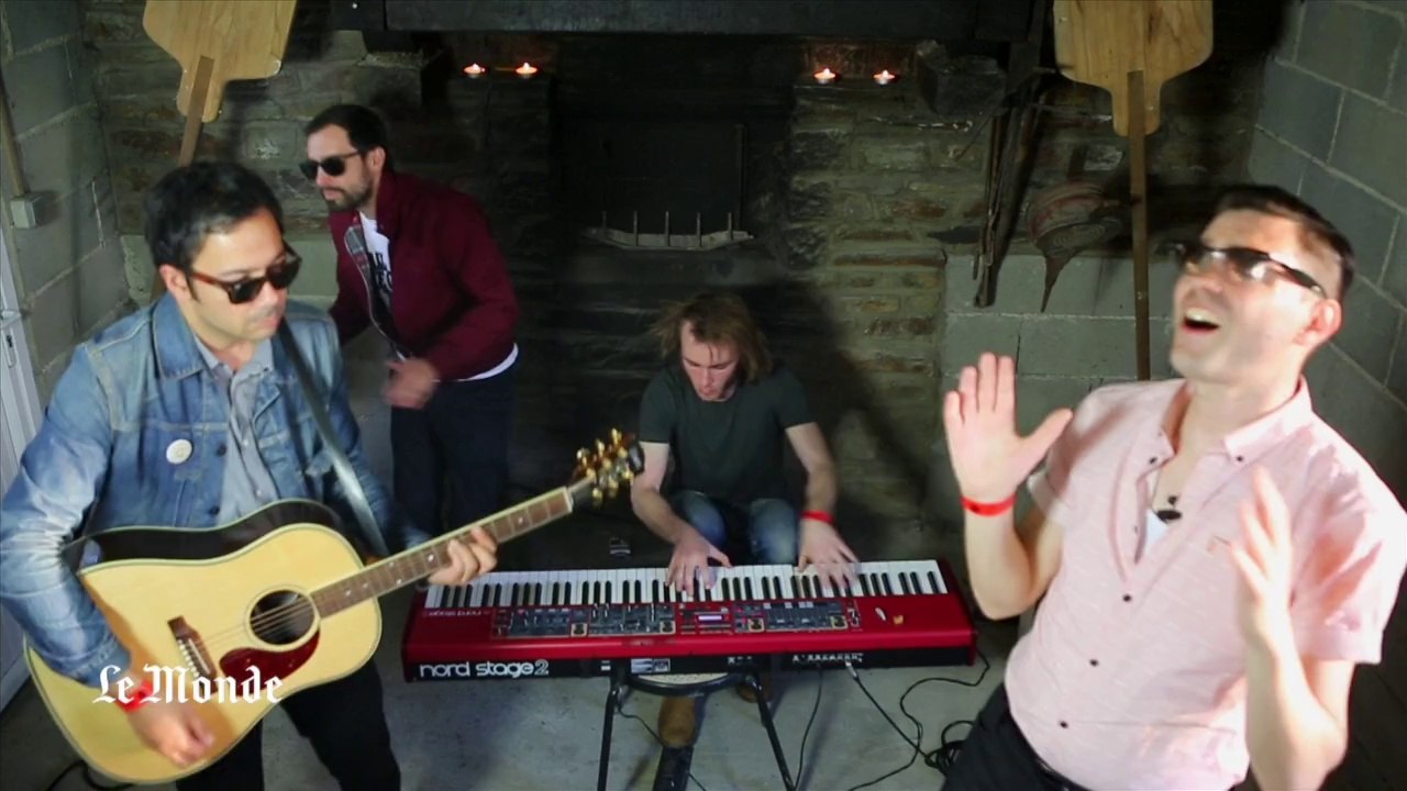 Le dandy Gaspard Royant en session acoustique