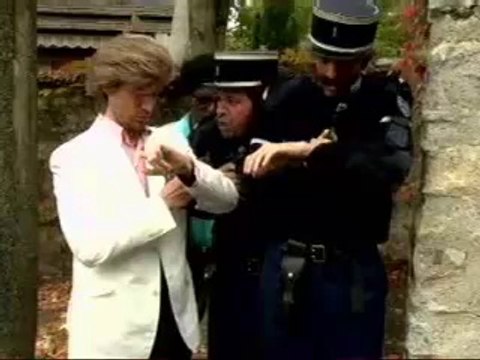 Deux Flic a Miami [Bonne qualité, grande taille]