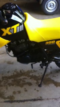 Bruit moteur 350 XT