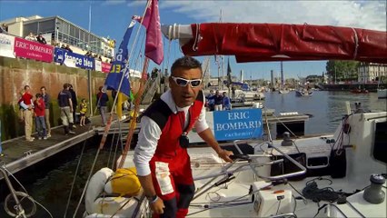 Jour de fête : Première Solitaire du Figaro pour Gwen