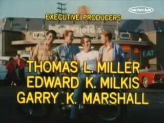 GENERIQUE HAPPY DAYS [Bonne qualité, grande taille]