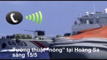 Video Trung Quốc bớt hung hãn khi biết trên tàu Cảnh sát biển có báo chí quốc tế