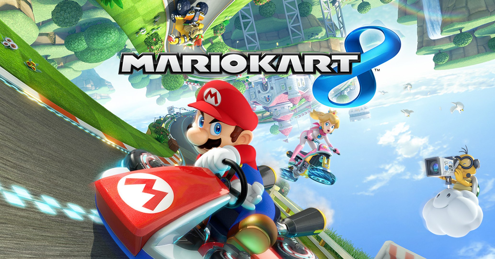 VideoTest : Mario Kart 8 (HD)(WiiU) - Vidéo Dailymotion