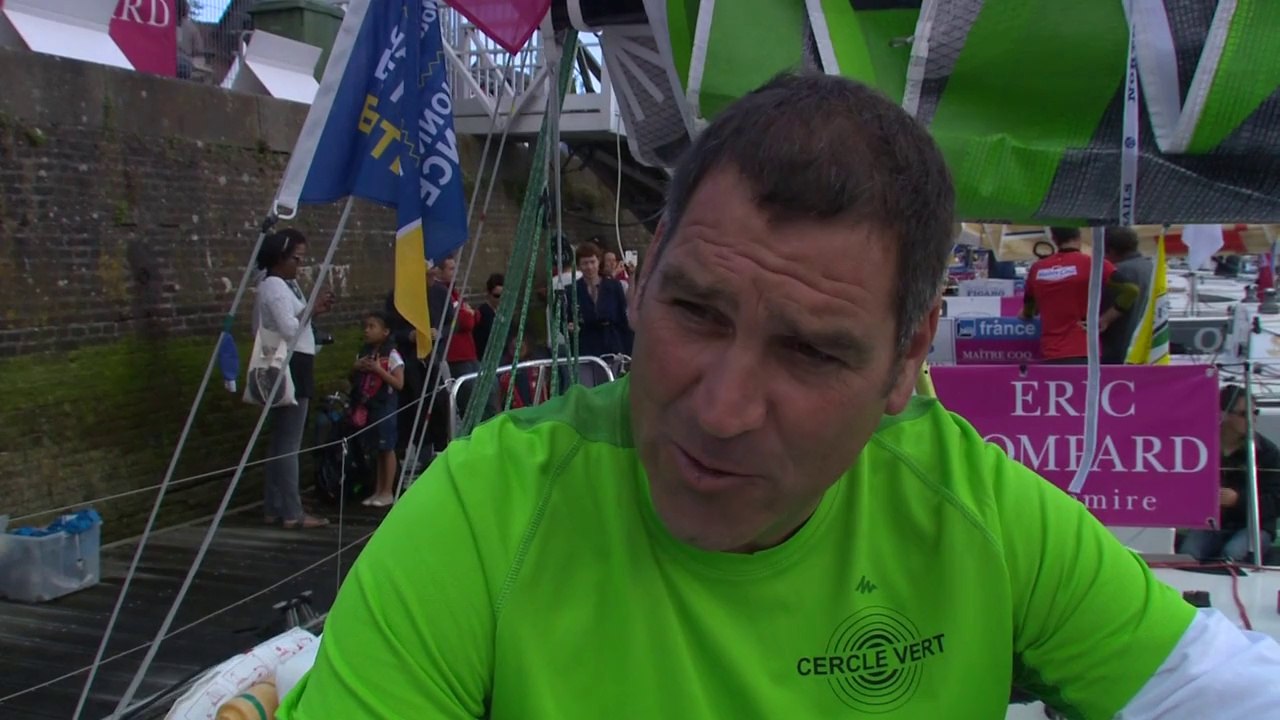 Jour de départ : Gildas Morvan