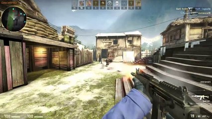 Lancement des FPS avec CS : GO