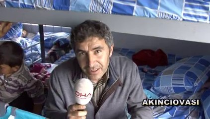 sel mağdurlarına yardım eli