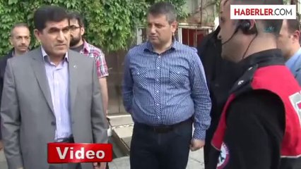 Vatandaşlar Baskına Gelen Polisi Böyle Karşıladı