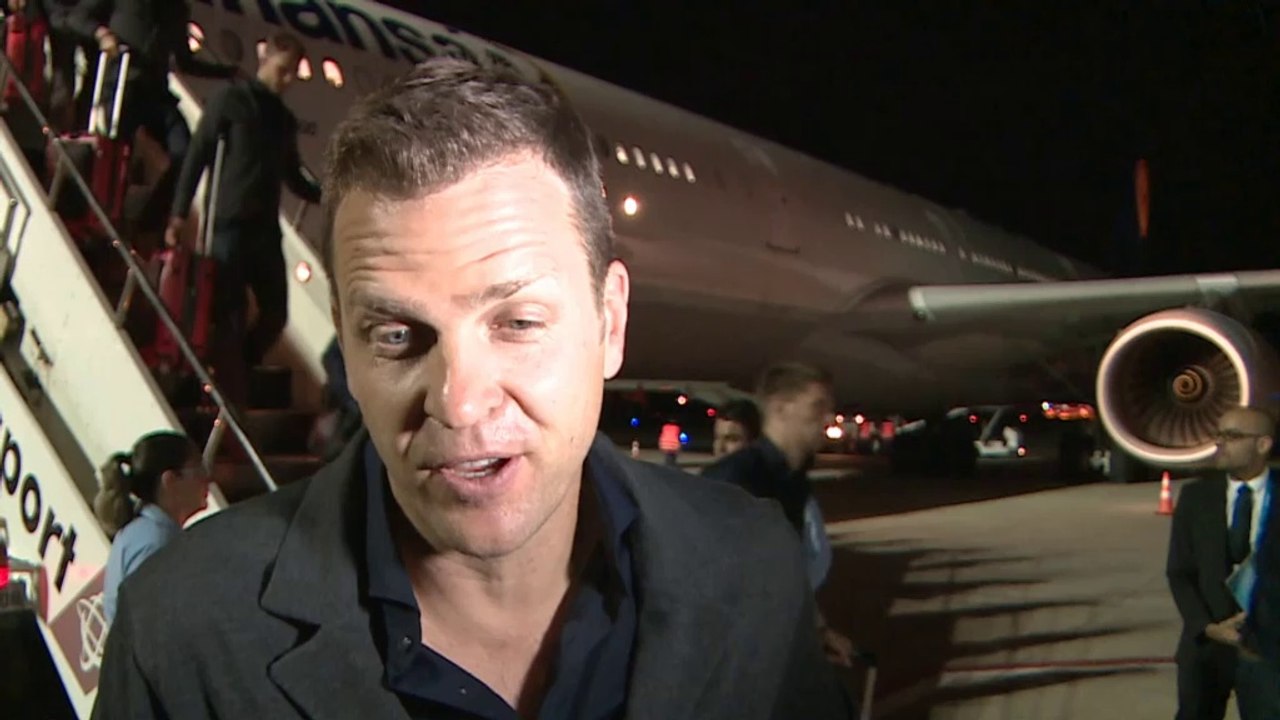 DFB-Tross in Brasilien! Bierhoff: 'Erwartungen hoch'