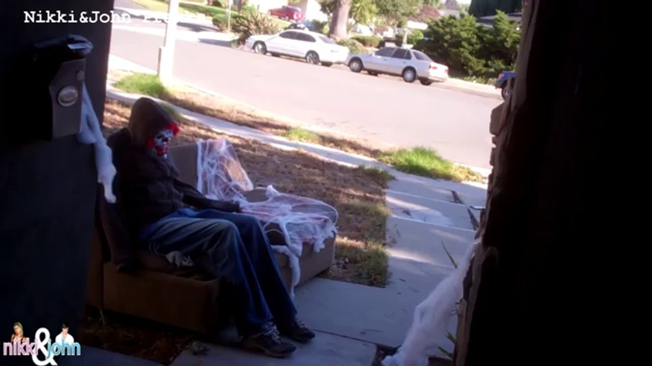 Halloween Scare Prank