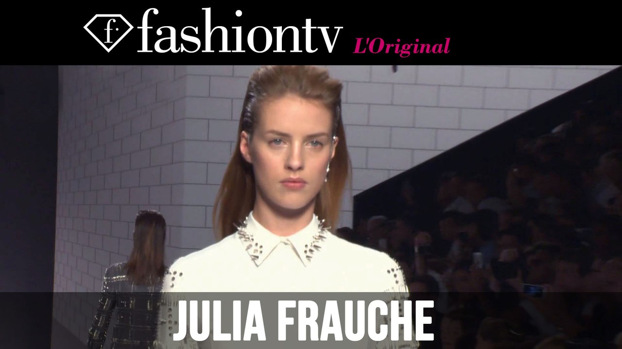 Julia Frauche Models S/S 2014 | FashionTV
