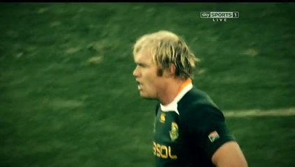 South Africa vs World XV 1st half Rugby Game #1 June 2014