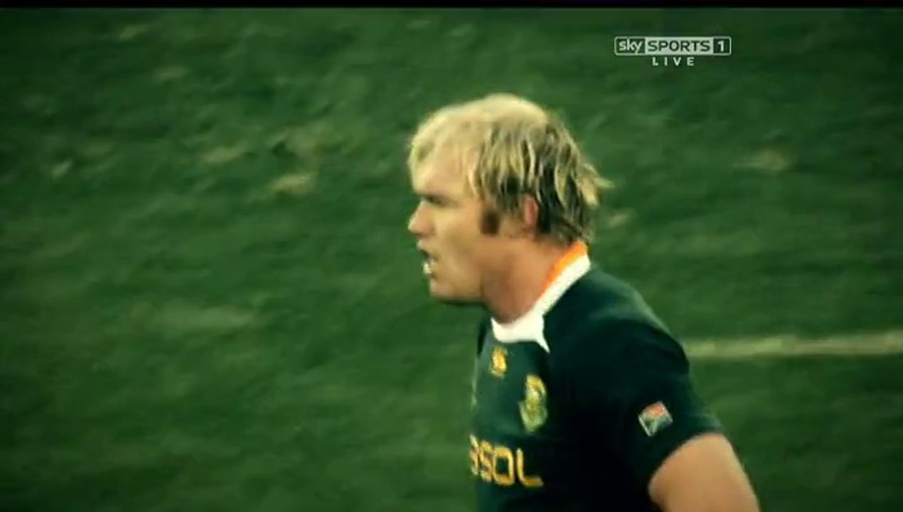 South Africa vs World XV 1st half Rugby Game #1 June 2014