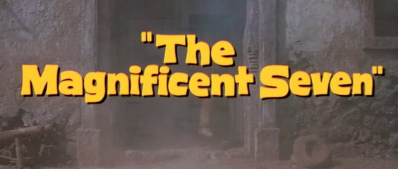 The Magnificent Seven (1960) - Official Trailer #2 [VO-HD]