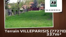 A vendre - terrain - VILLEPARISIS (77270) - 337m²