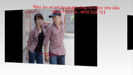0935 818 711 Chuyên may áo sơ mi công nhân