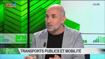 Transports publics et mobilité: Jean-Pierre Farandou, Pierre Serne et Pierre Lahutte, dans Green Business - 08/06 2/4