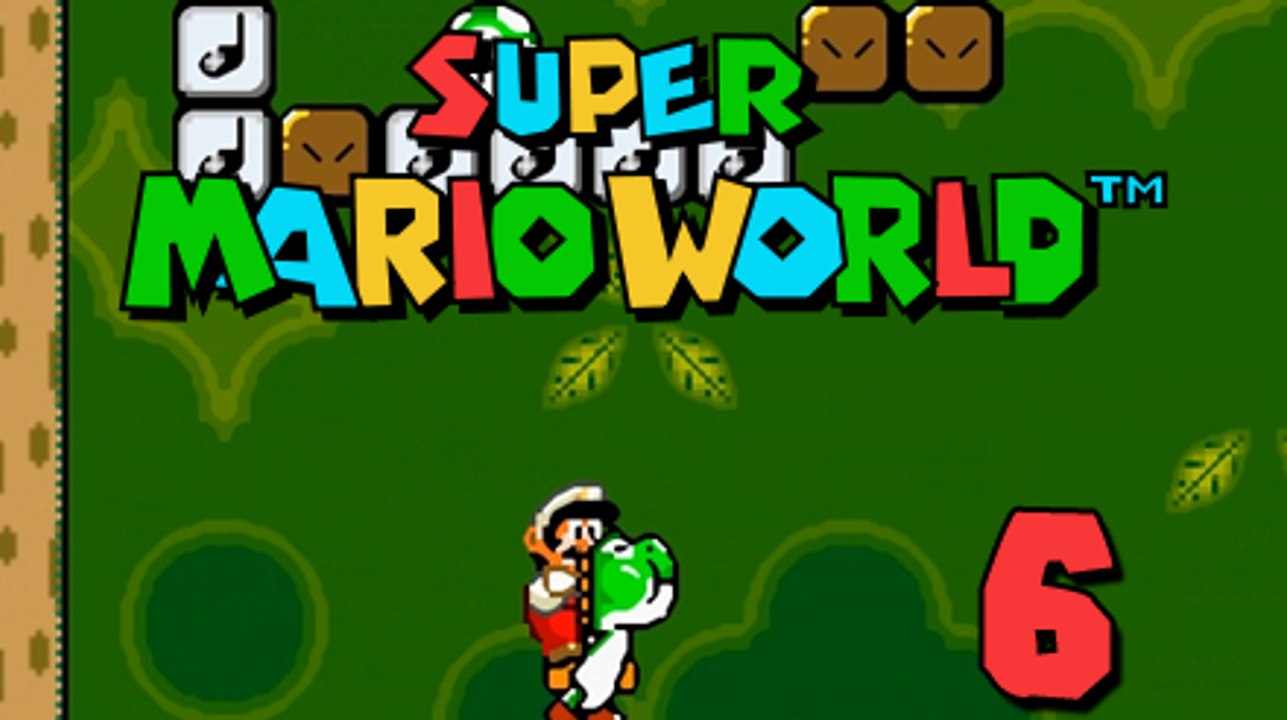 German Let's Play: Super Mario World, Part 6