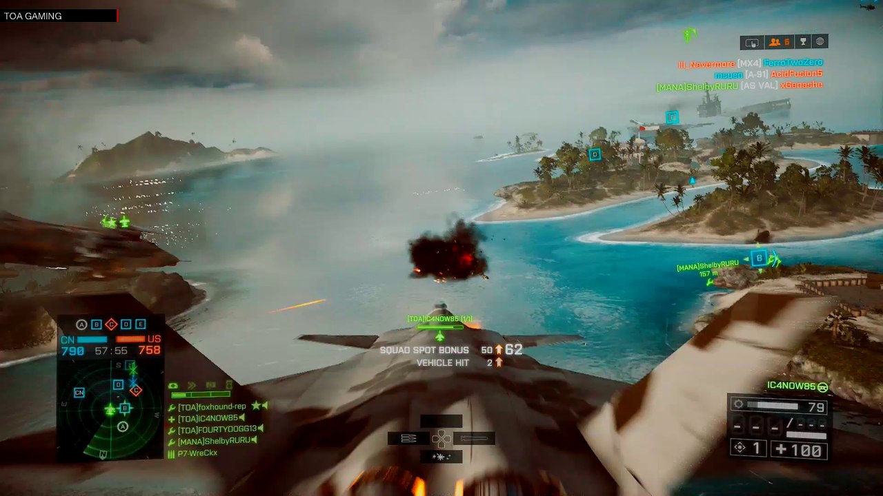 C4 & FOX: In the Skies