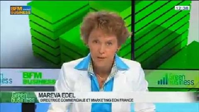 Les tarifs du gaz: Mareva Edel et Patricia Laurent, dans Green Business - 08/06 3/4