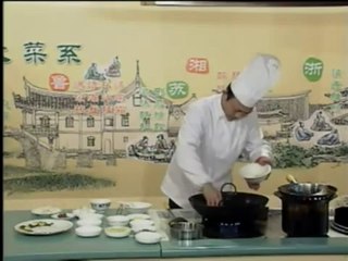 DIY 徽菜 (53) 菊花鸡丝