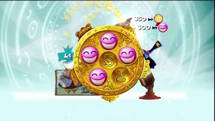 Rayman Origins - Pic mystique - Niveau 2 : Babouins mystiques