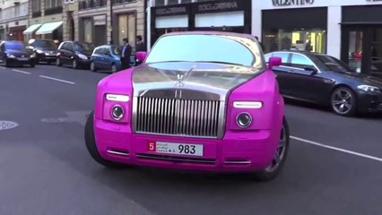 Ron Sandack Driving the PIMP Cars