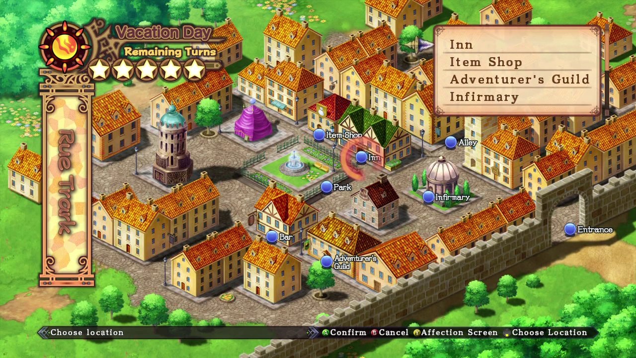 Record of Agarest War Zero Walkthrough part 3 [HD 1080p] (Xbox 360)