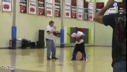Talented Man Amazing Back Flips