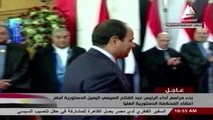 Egypte: le président Abdel Fattah al-Sissi prête serment