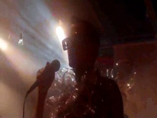 Preston H Bizarre - Poker Face (Punk version) LIVE at Project Gaga (7.8.09)