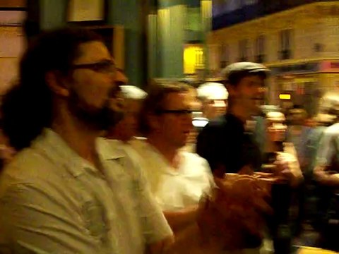 Managarden - Popular Song (extrait live Roi de Pique 75004 Paris)