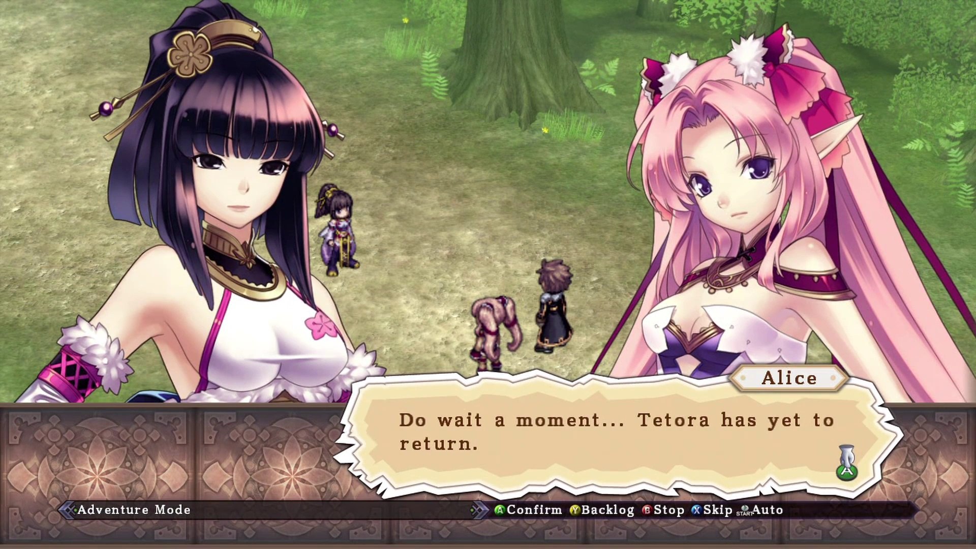 Agarest Generations Of War Zero Characters