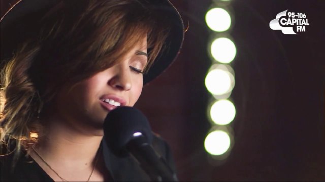 Demi Lovato -Neon Lights(Live in Session -Capital Fm)HD