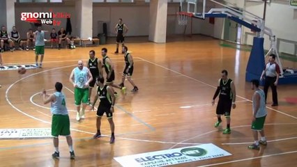 Αγώνας μπάσκετ Π.Υ. Κασσανδρείας  με την Α.Δ.  Θεσσαλονίκης (62-69)