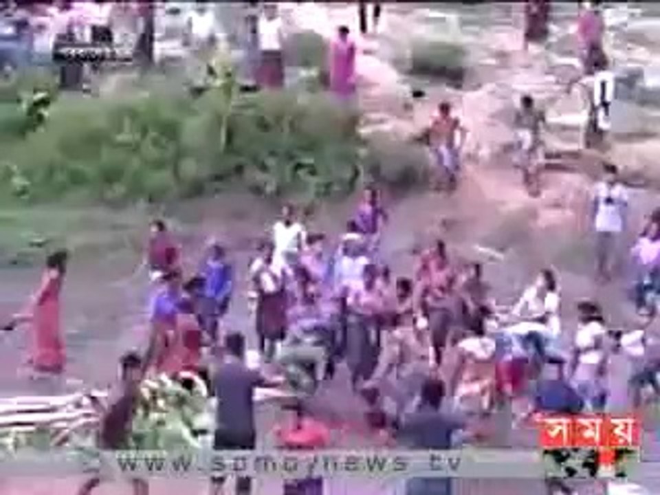 বান্দরবানে কাঠুরিয়া মুসলিম উদ্দিনকে হত্যার প্রতিবাদে