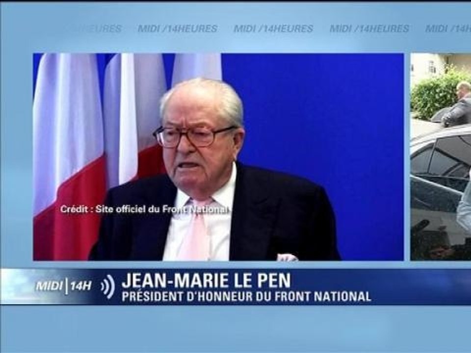 Jean-Marie Le Pen: "Je vous mets au défi de trouver une déclaration antisémite dans mes 60 ans de vie publique" - 08/06