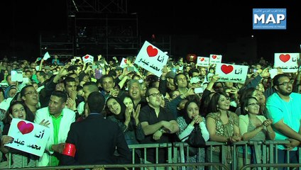 Mawazine 2014_ Mohamed Abdou met en avant la chanson arabe moderne dans toute sa splendeur.