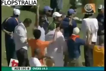 1 over of 5 wicket by Muhammad Amir