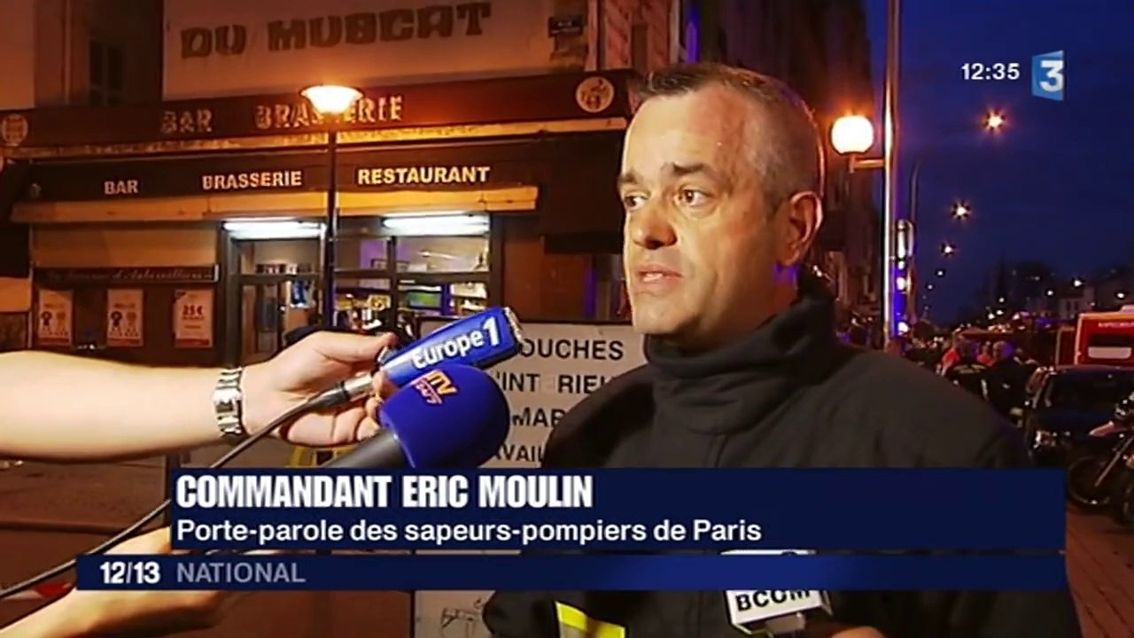 Incendie à Abervilliers juin 2014