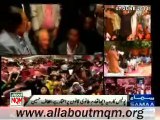 Altaf Hussain pay tribute to workers & supporter