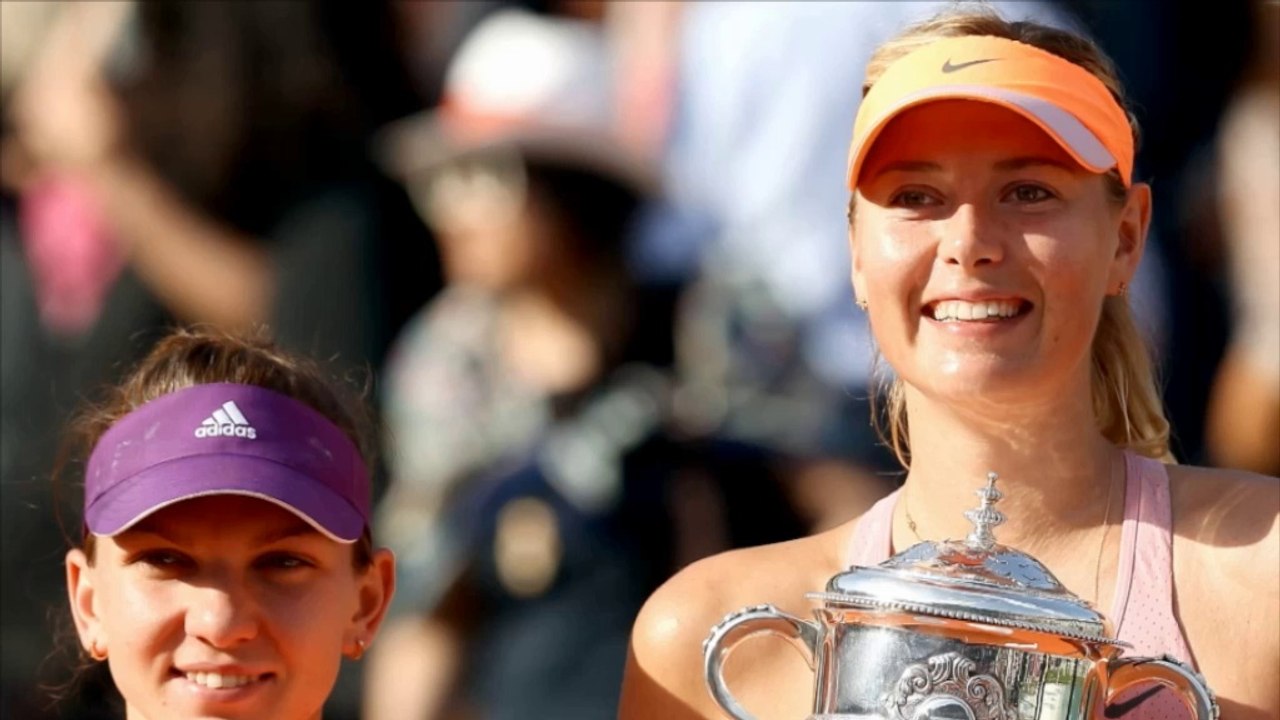 French Open: Sharapova: 'Hätte mich wohl betrunken'