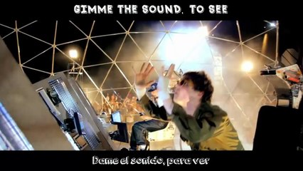 Deadmau5 (Ft. Gerard Way) - Professional Griefers [Sub. Español/Ingles]