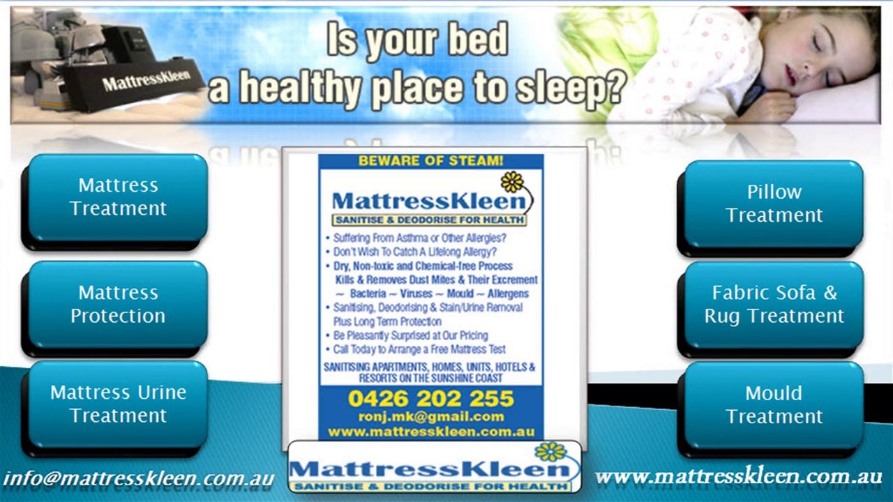 Mattress Cleaning - How to Clean Bedding
