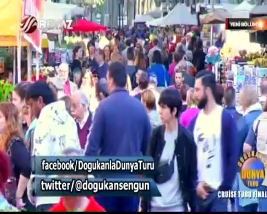 Doğukan'la Dünya Turu 08.06.2014