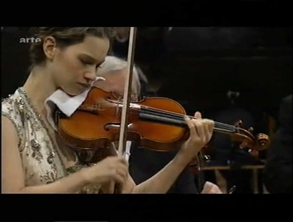 ALEXANDER GLASUNOW: Violinkonzert a-Moll (Hilari Hahn, 0:23 HD)