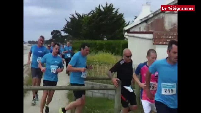 Défigena. Une vague bleue sur l'Ile Tudy