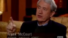 Frank McCourt talks about  Angela's Ashes - full show