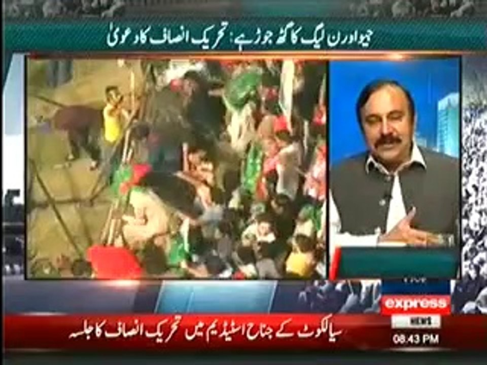 Takraar (7th June 2014) Tehreek-e-Insaaf Vote Se Road Tak Special